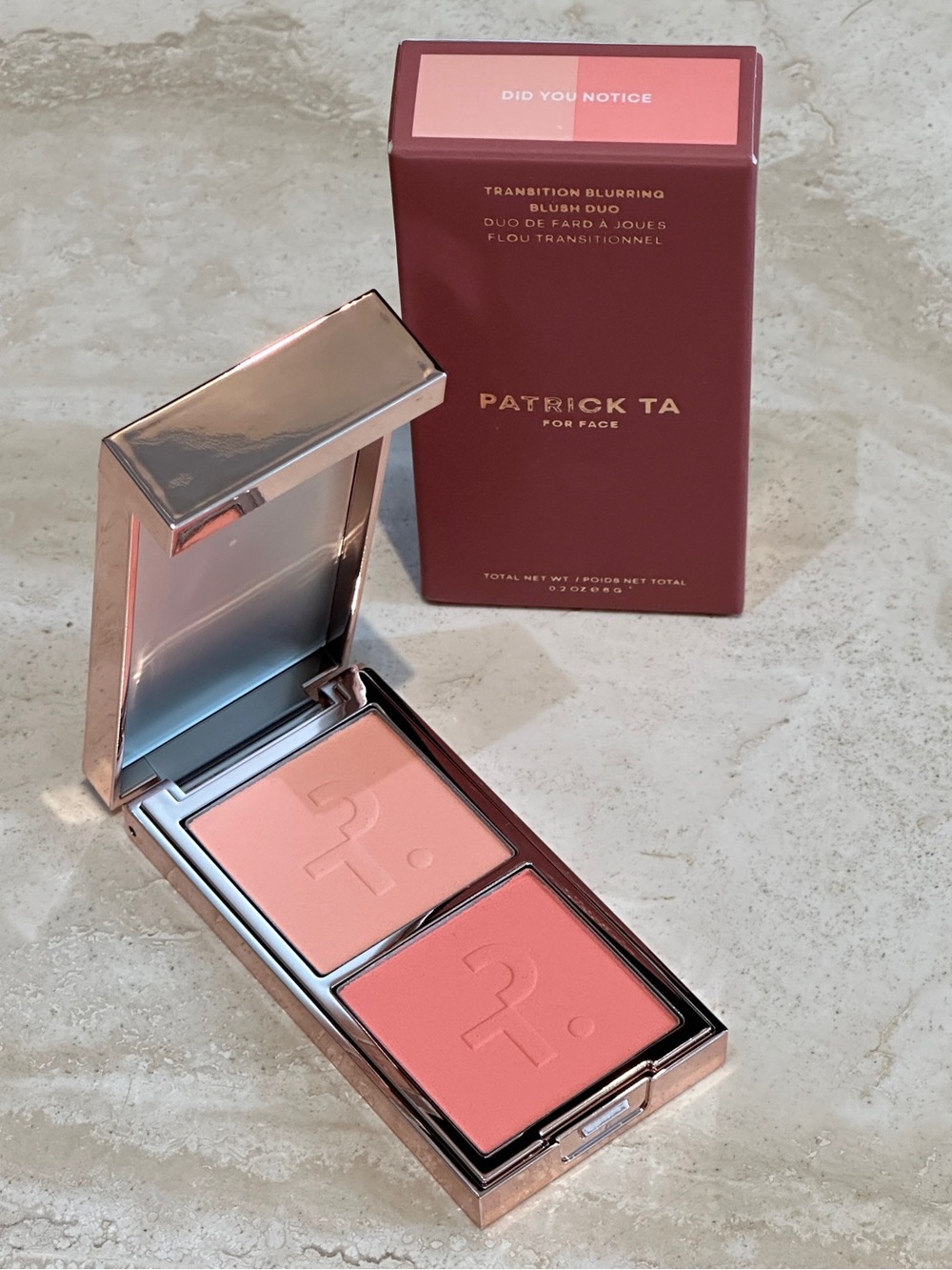 Patrick Ta Major Headlines Transition Blurring Under Eye Blush Did You Notice